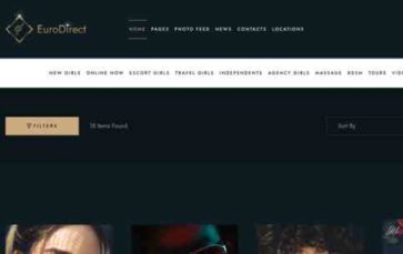 EuroDirect (screenshot desktop)