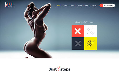 Xescort (Themes Escort)