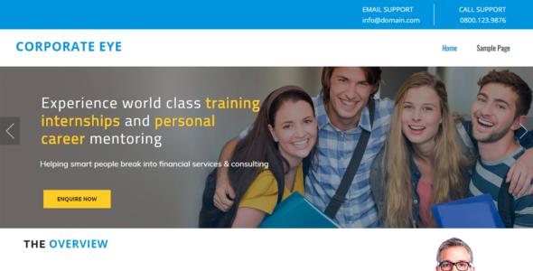 Corporate Eye (Themes Eye)