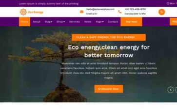 Eco Energy Pro (screenshot desktop)