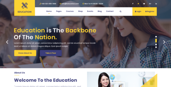 Iqra Education Pro (Themes Eye)