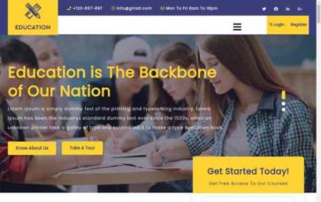 Iqra Education Pro (screenshot desktop)