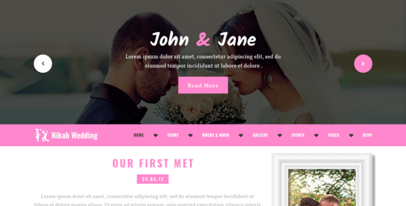 Nikah Wedding Pro (Themes Eye)