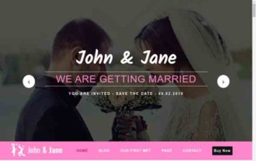 Nikah Wedding Pro (screenshot desktop)