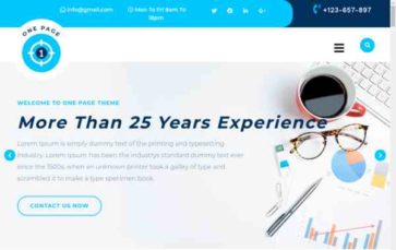 Safha One Page Pro (screenshot desktop)