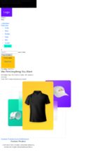 T-Shirt Ecommerce Pro (screenshot mobile)