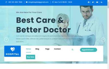 Tabib Hospital Pro (screenshot desktop)