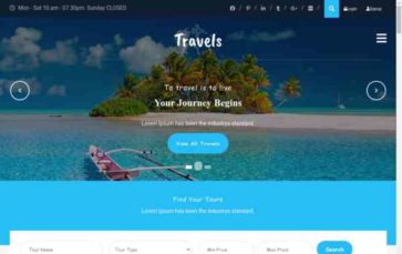 Tafri Travel Pro (screenshot desktop)