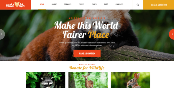 TE Wildlife Pro (Themes Eye)