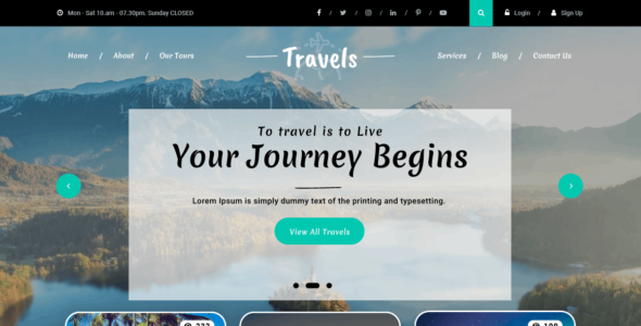 Tour Traveler Pro (Themes Eye)