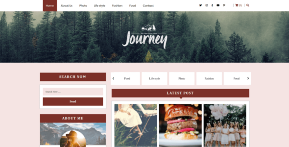 Blogger Hub Pro (Themes Glance)
