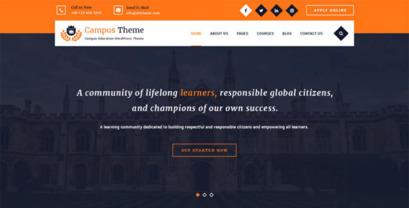 Campus Education Pro (Themes Glance)