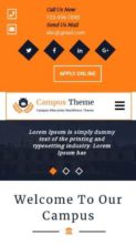 Campus Education Pro (screenshot mobile)