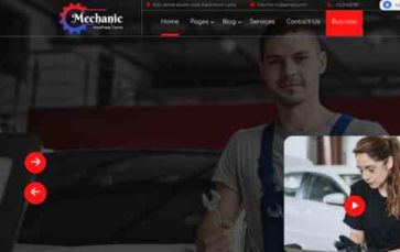 Screenshot Desktop Car Repair Mechanic Pro (screenshot desktop)
