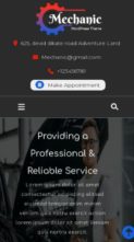 Screenshot Mobile Car Repair Mechanic Pro (screenshot mobile)