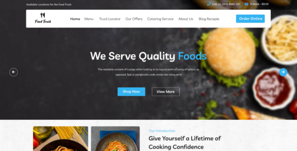 Catering Pro (Themes Glance)