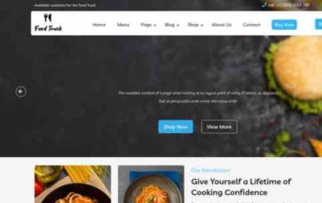 Catering Pro (screenshot desktop)