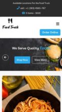 Catering Pro (screenshot mobile)