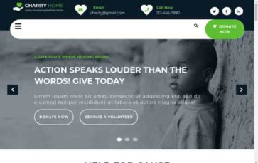 Charity Fundraiser Pro (screenshot desktop)
