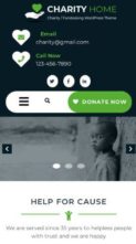 Charity Fundraiser Pro (screenshot mobile)