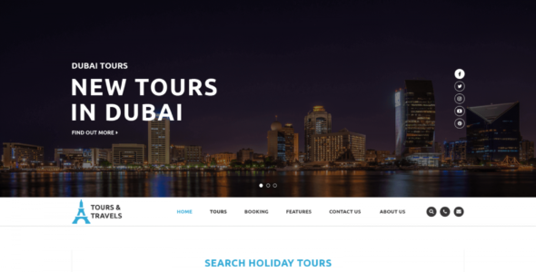 Luxury Travel Pro (Themes Glance)