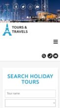 Luxury Travel Pro (screenshot mobile)