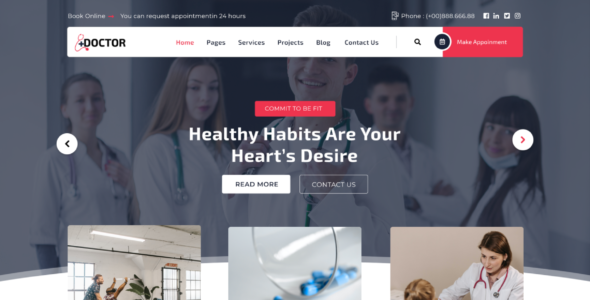 Medical Doctor Pro (Themes Glance)
