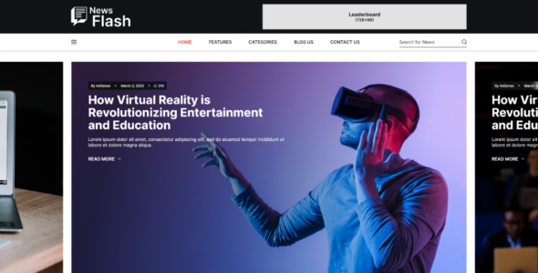 Modern Blogger Pro (Themes Glance)