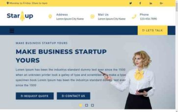 Screenshot Desktop Multipurpose Startup Pro (screenshot desktop)