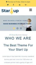 Screenshot Mobile Multipurpose Startup Pro (screenshot mobile)