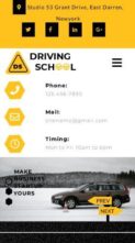 Screenshot Mobile TG Driving School Pro (screenshot mobile)
