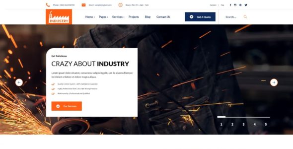 Tg Industrial Pro (Themes Glance)