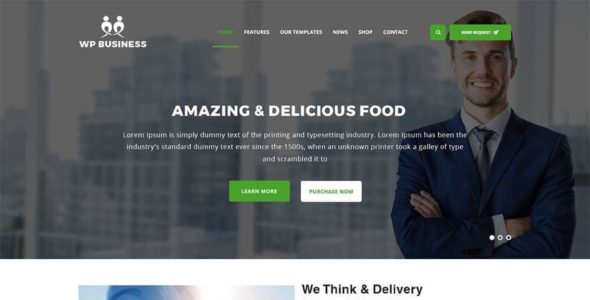 WP Business (Themes Glance)