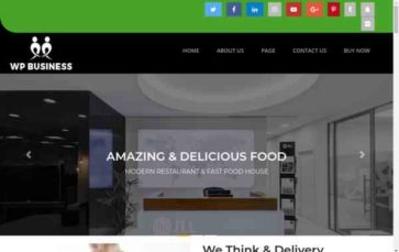 WP Business (Themes Glance) - (screenshot desktop)