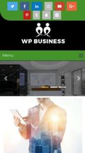WP Business (Themes Glance) - (screenshot mobile)