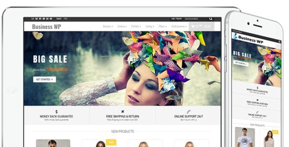 Business WP (Themes4WP)