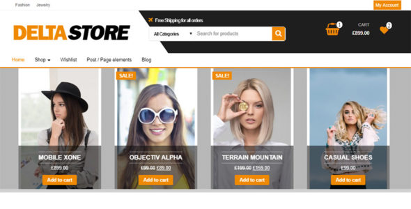 Delta Store (Themes4WP)