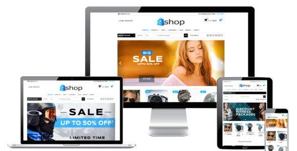 E-Shop (Themes4WP)
