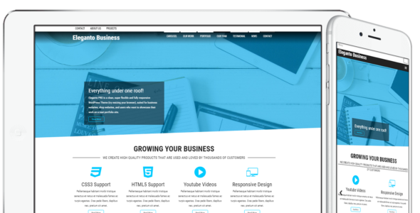 Eleganto Pro (Themes4WP)