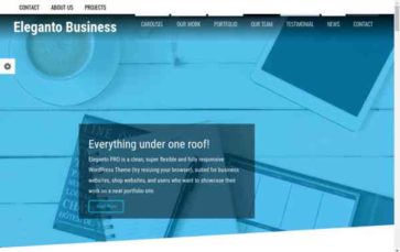 Eleganto Pro (Themes4WP) - (screenshot desktop)