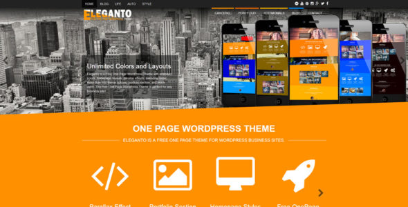 Eleganto (Themes4WP)