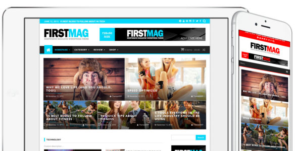 First Mag Pro (Themes4WP)