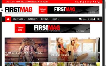 First Mag Pro (screenshot desktop)
