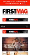 First Mag Pro (screenshot mobile)