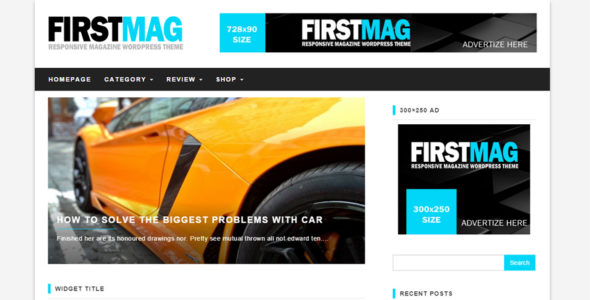 First Mag (Themes4WP)