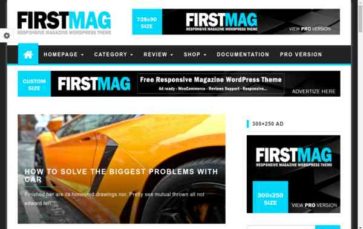 First Mag (screenshot desktop)