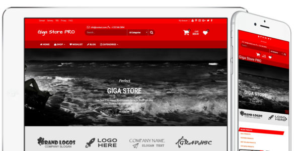 Giga Store Pro (Themes4WP)