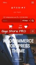 Giga Store Pro (screenshot mobile)