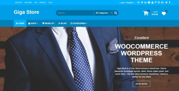 Giga Store (Themes4WP)