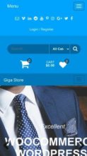Giga Store (screenshot mobile)